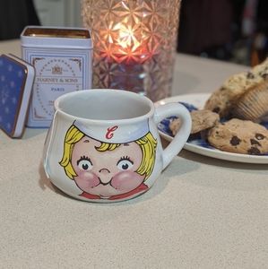 Vintage Campbell Soup Mug